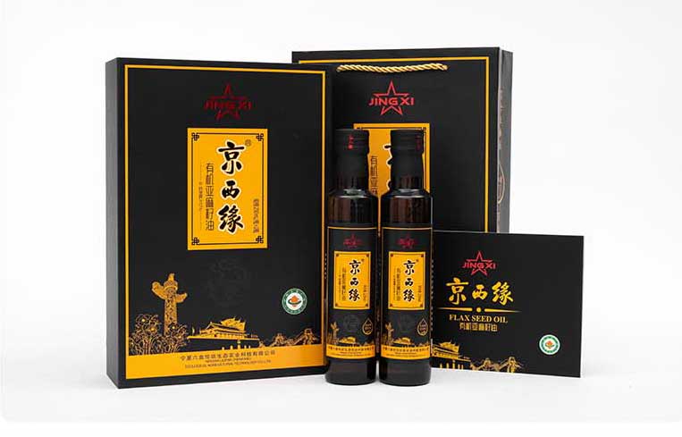 京西缘有机亚麻籽油250ml